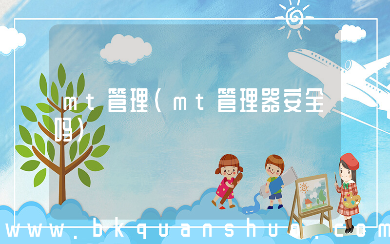 mt管理(mt管理器安全吗)