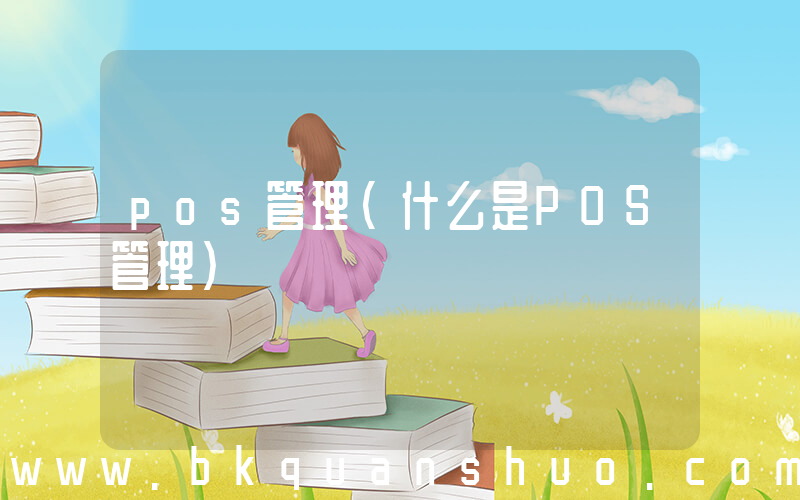 pos管理(什么是POS管理)