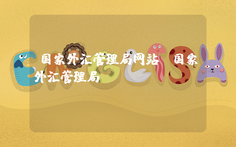 国家外汇管理局网站(国家外汇管理局)