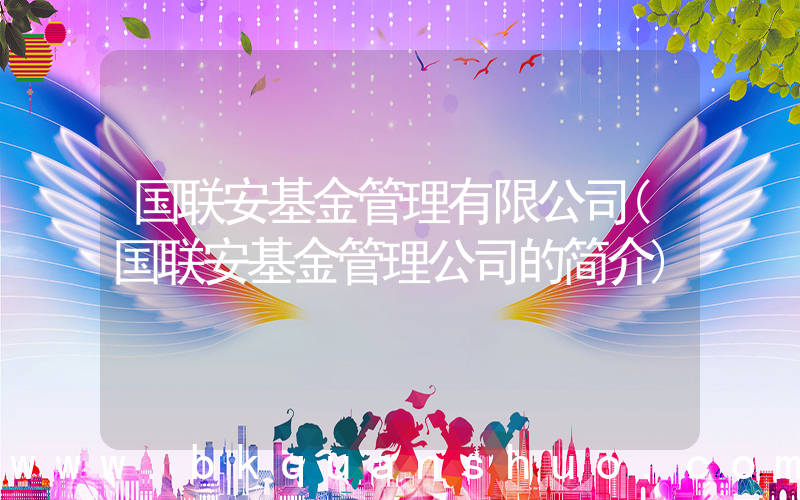 国联安基金管理有限公司(国联安基金管理公司的简介)