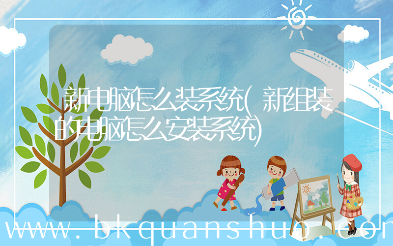 新电脑怎么装系统(新组装的电脑怎么安装系统)