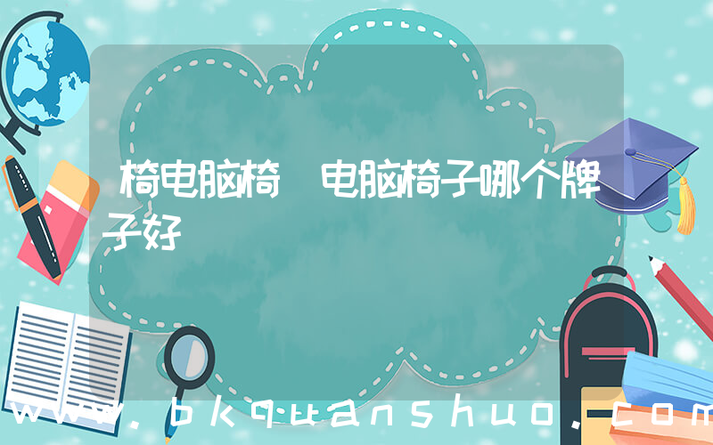 椅电脑椅(电脑椅子哪个牌子好)