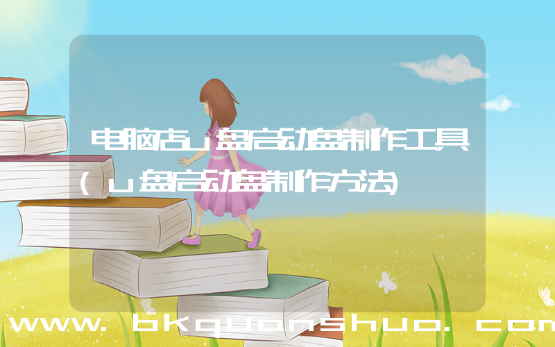 电脑店u盘启动盘制作工具(u盘启动盘制作方法)