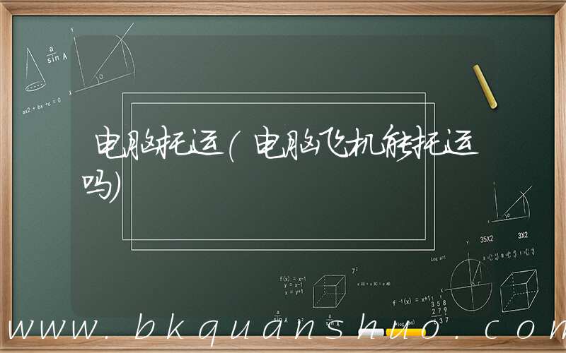 电脑托运(电脑飞机能托运吗)