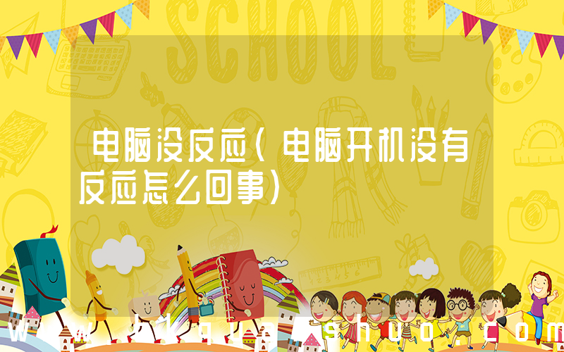 电脑没反应(电脑开机没有反应怎么回事)