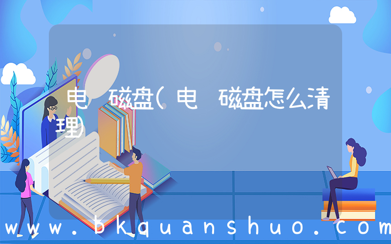 电脑磁盘(电脑磁盘怎么清理)