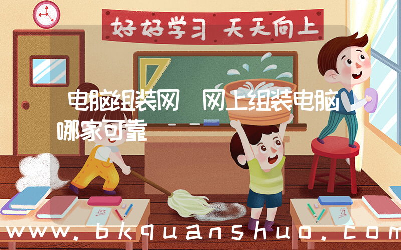电脑组装网(网上组装电脑哪家可靠)