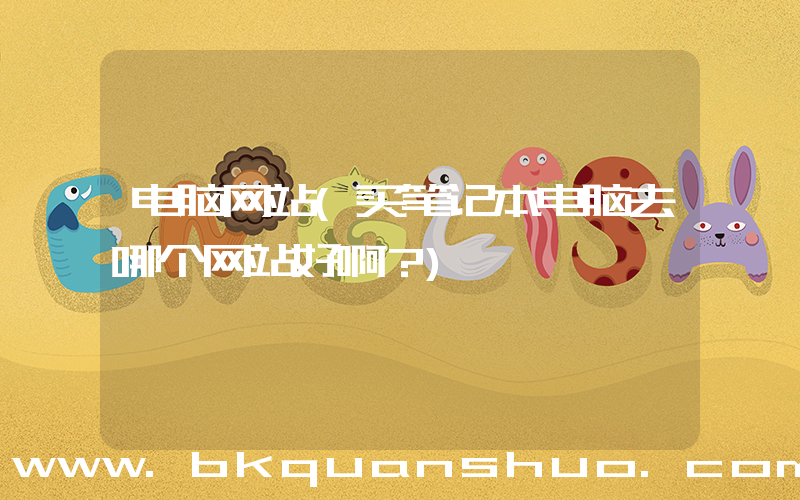 电脑网站(买笔记本电脑去哪个网站好啊？)