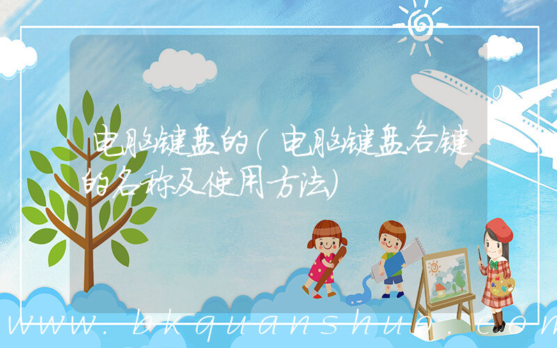 电脑键盘的(电脑键盘各键的名称及使用方法)