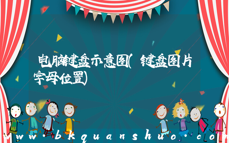 电脑键盘示意图(键盘图片字母位置)