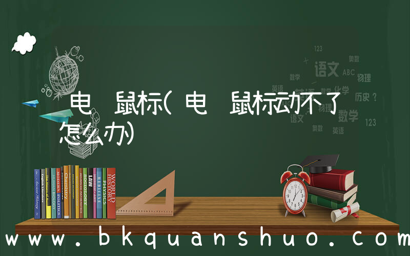 电脑鼠标(电脑鼠标动不了怎么办)