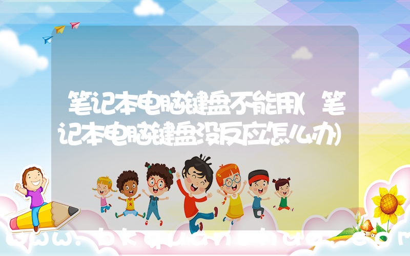 笔记本电脑键盘不能用(笔记本电脑键盘没反应怎么办)