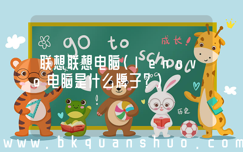 联想联想电脑(lenovo电脑是什么牌子？)
