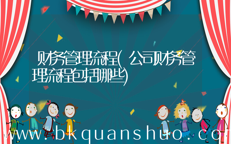 财务管理流程(公司财务管理流程包括哪些)