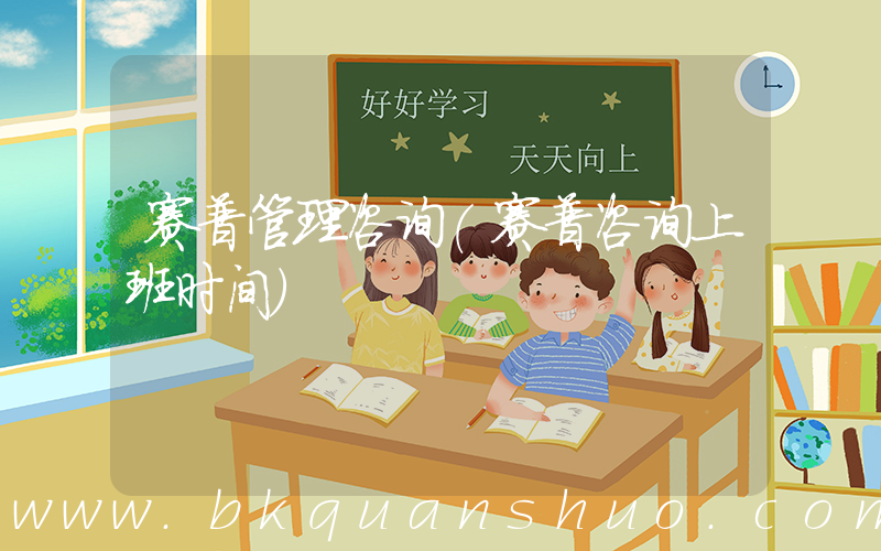 赛普管理咨询(赛普咨询上班时间)