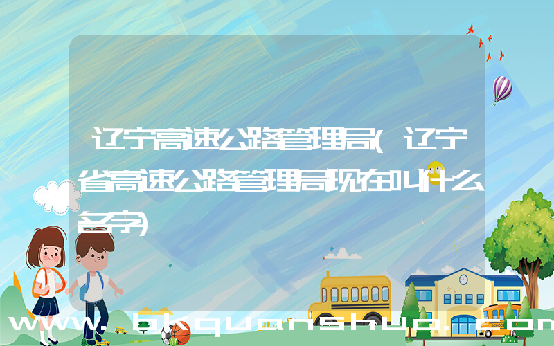 辽宁高速公路管理局(辽宁省高速公路管理局现在叫什么名字)