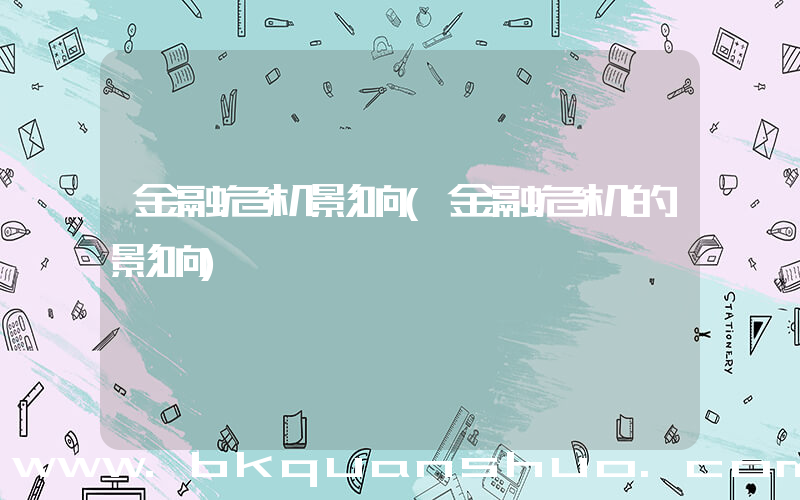 金融危机影响(金融危机的影响)
