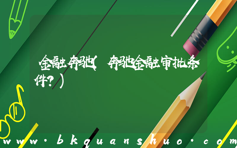 金融奔驰(奔驰金融审批条件？)