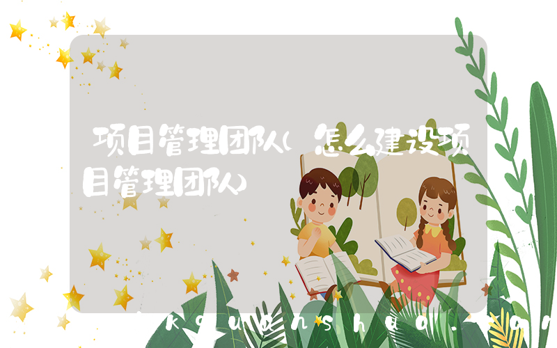 项目管理团队(怎么建设项目管理团队)