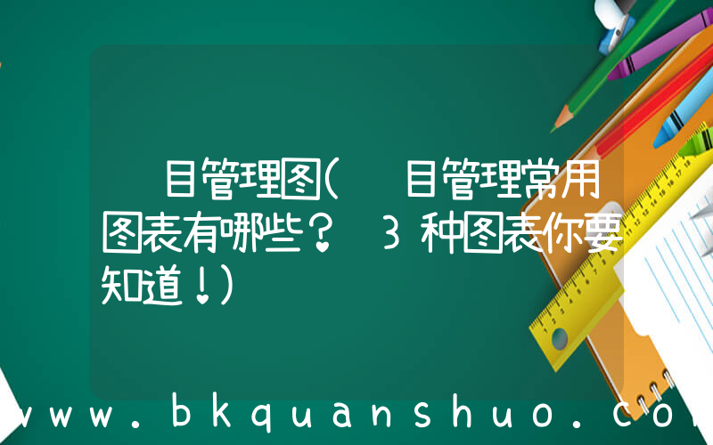 项目管理图(项目管理常用图表有哪些？这3种图表你要知道！)