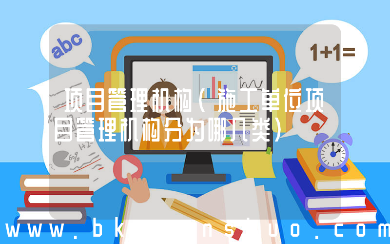 项目管理机构(施工单位项目管理机构分为哪几类)