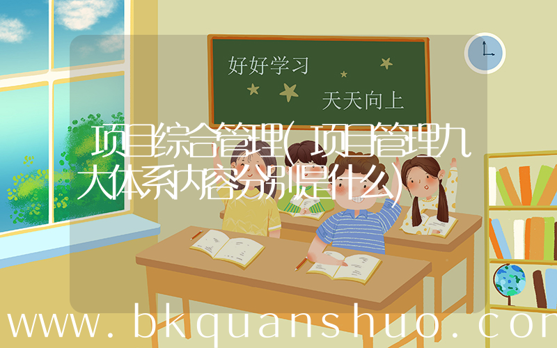 项目综合管理(项目管理九大体系内容分别是什么)